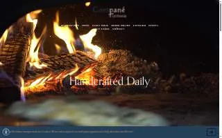 Compane Trattoria website