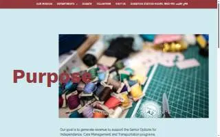 Craft Bits & Pieces website