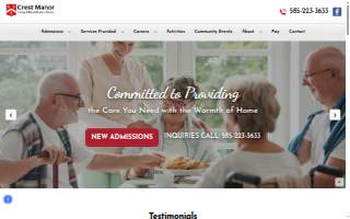 Crest Manor Living & Rehab Center