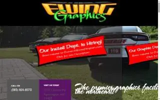 Ewing Graphics, Inc. website