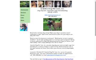 Grateful Dog Pet Care Inc.