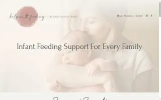 Help with Feeding Speech Pathology Services, PLLC website