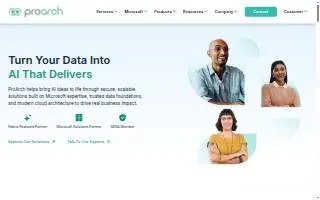 ProArch website