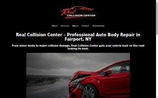 Real collision center