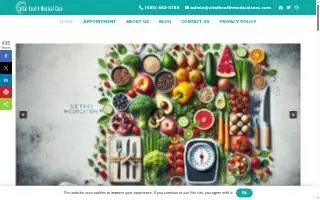 Vital Health Medical Care of Perinton website