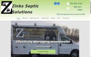 Zinks Septic Solutions, LLC of Perinton