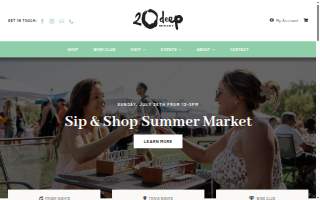 20 Deep Winery of Pittsford