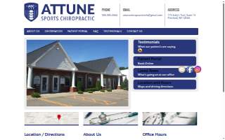Attune Sports Chiropractic