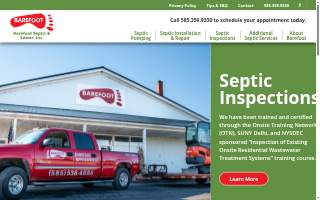 Barefoot Septic & Sewer, Inc.