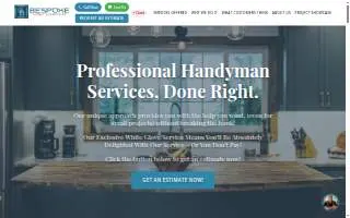Bespoke Home Solutions website