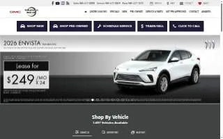 Bob Johnson Buick GMC website