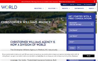Christopher Williams Agency, Inc.