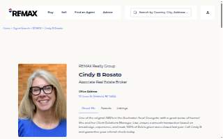 Cindy B Rosato: RE/MAX Realty Group