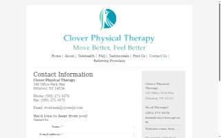 Clover Physical Therapy