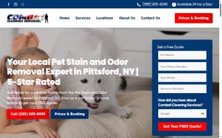 Combat Cleaning Services of Pittsford