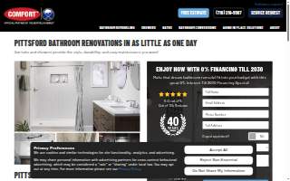 Comfort Showers & Baths of Pittsford