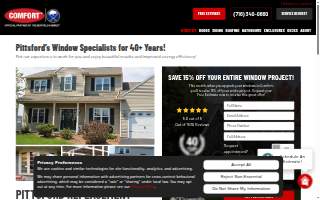 Comfort Windows & Doors of Pittsford