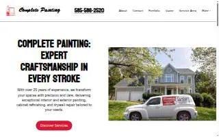 Complete Painting Services, LLC website