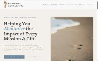 Empreinte Consulting LLC website