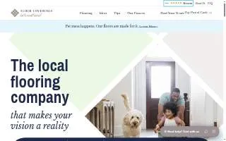 Floor Coverings International of Metro East Rochester website