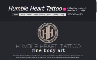 Humble Heart Tattoo - Fine Body Art
