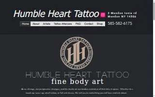 Humble Heart Tattoo - Fine Body Art website