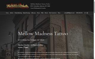 Mellow Madness Tattoo Parlor of Pittsford