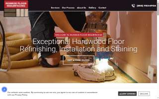Monroe Floor Resurfacing of Pittsford
