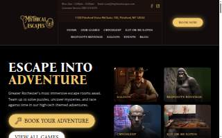 Mythical Escape Rooms