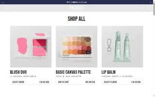 Painted Rose website