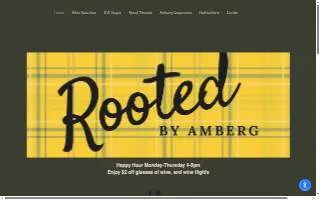 Rooted by Amberg LLC website
