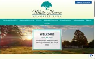 White Haven Memorial Park website