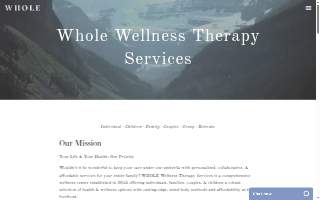 WHOLE Wellness Services