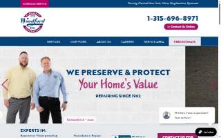 Woodford Bros., Inc. of Pittsford