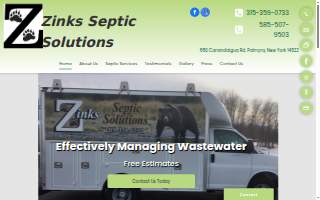 Zinks Septic Solutions, LLC of Pittsford