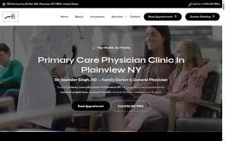 AFI Doctors – Plainview Primary Care Physicians website