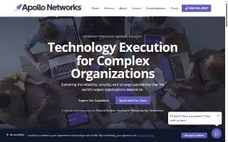 Apollo Networks website