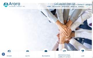 Arora Insurance Agency INC