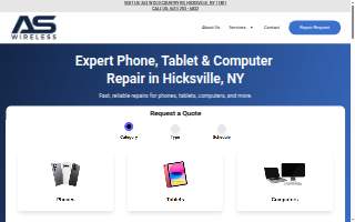 AS Wireless - Cell Service, Phone & Computer Repair of Plainview