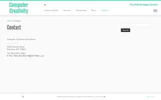 Computer Creativity website