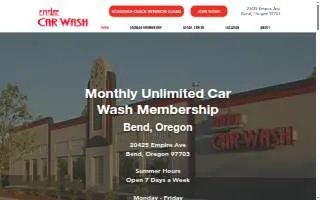 Empire Car Wash of Plainview website