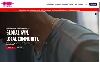 F45 Training of Plainview website