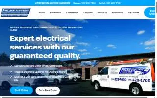 Fielack Electric Corp of Plainview website