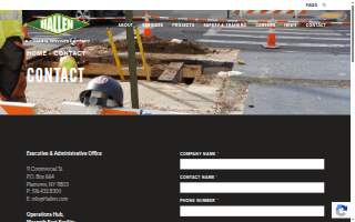 Hallen Construction