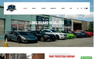 LI Detailers Clear Bra Long Island of Plainview website