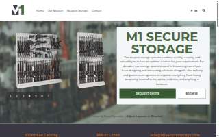 M1 Secure Storage