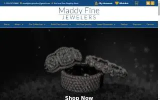 Maddy Fine Jewelers of Plainview website