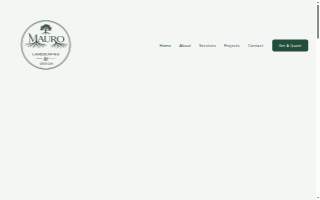 Mauro Landscaping & Design (Formerly Simplicity Landscape)