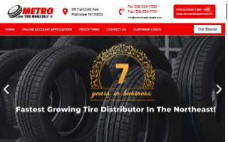 Metro Tire Wholesale