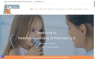 Pediatric Associates Of Plainview